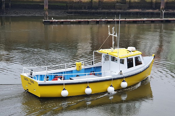 sea fishing trips in whitby